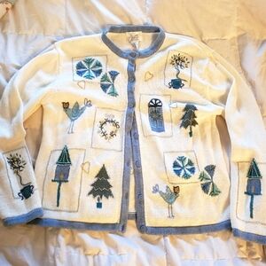 Cottagecore Vintage Cardigan